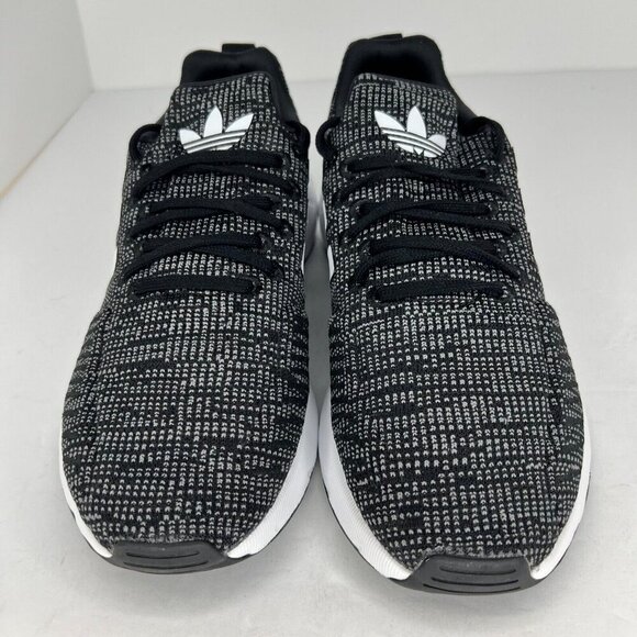 Adidas Mens GW8176 Black  Swift Run 22 Synthetic Sneakers Size 7 Running Shoes - Picture 3 of 9